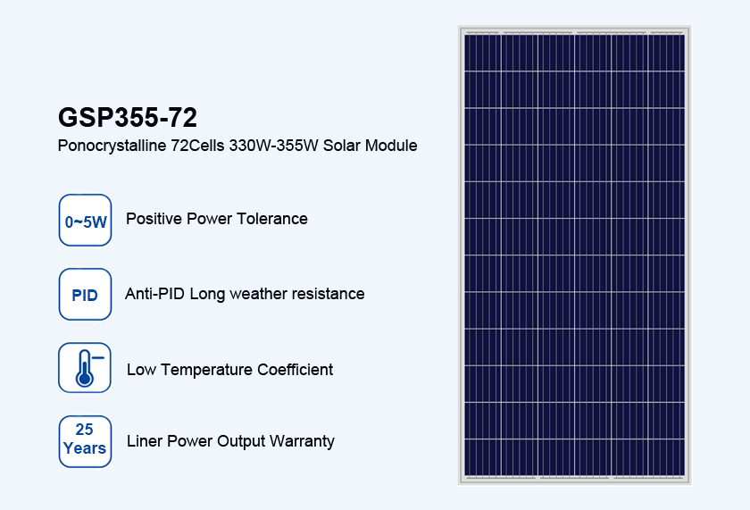 Solar power panel