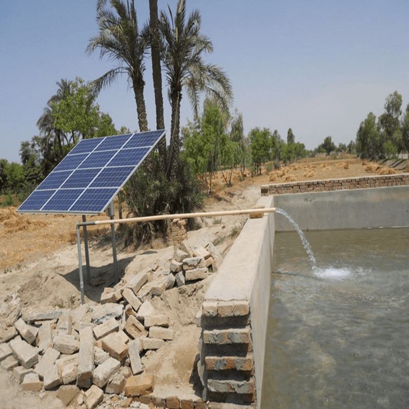 deep well water pump