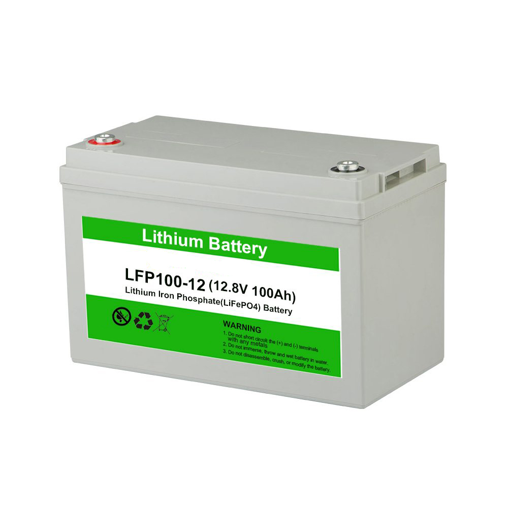 Lithium Ion 12v 100ah Battery Pack