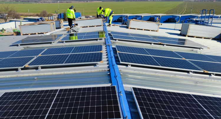 half cut cells solar panels energy system