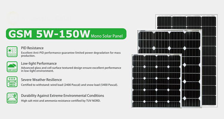 small solar panel