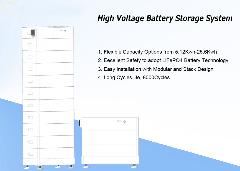 high voltage lithium battery