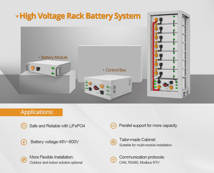 rack mount lithium battery
