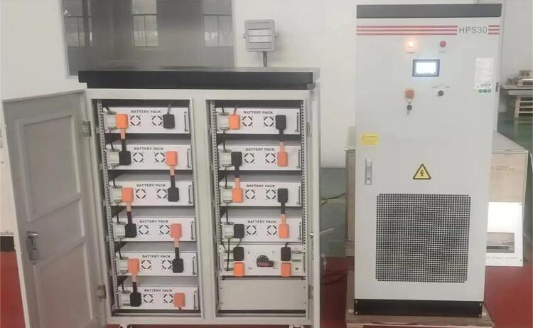 hybrid solar system 100kw