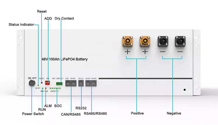 lifepo4 battery 1000ah