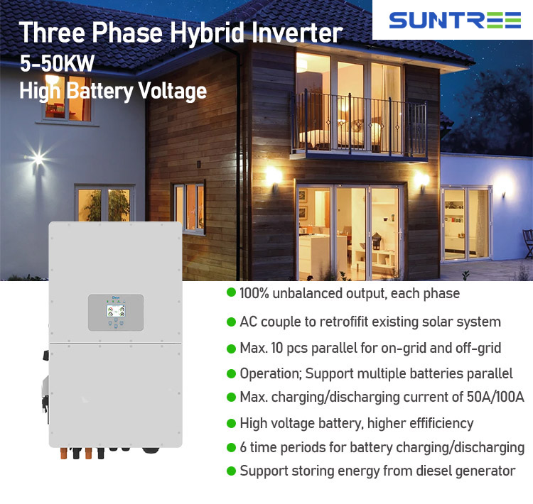deye hybrid inverter 20kw