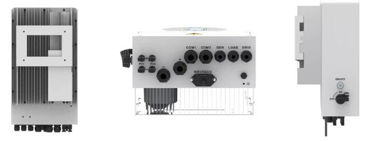 15kw deye hybrid inverter
